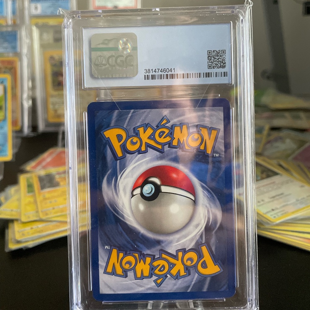 Articuno Holo 1999 Fossil Graded 8.5 - Picture 7 of 8